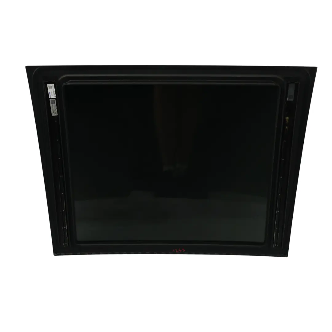 Panoramic Sunroof Sliding Roof Middle Window Glass Panel AS3 to Mercedes X253 with Part number A2057800000 Mercedes X253 Panoramic Sunroof Sliding Roof Middle Window Glass Panel AS3 - SKU A2057800000 - Part number A2057800000