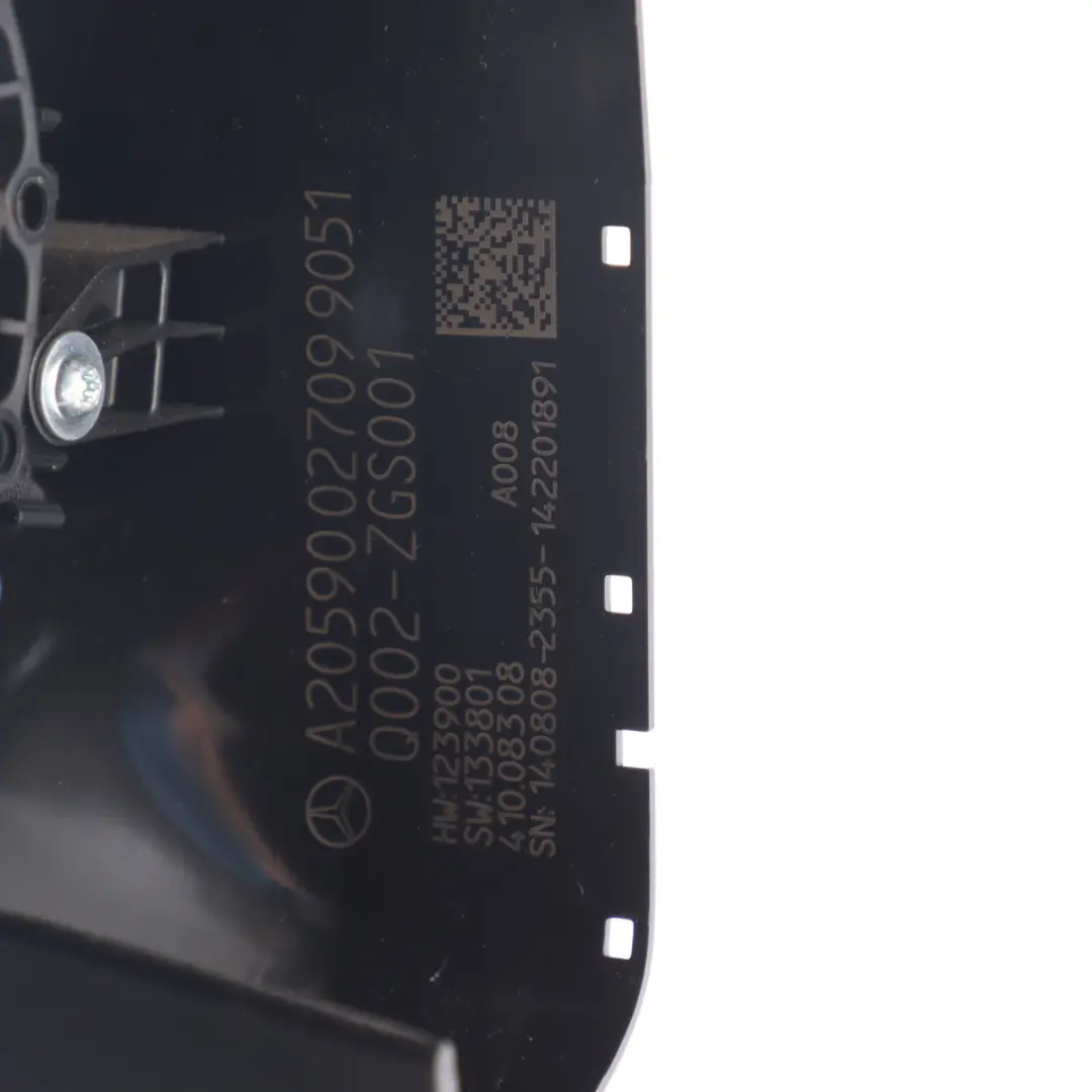 Steering Column Cluster Switch Wiper Stalk Slip Ring to Mercedes W205 with Part number A2059002709 Mercedes W205 Steering Column Cluster Switch Wiper Stalk Slip Ring - SKU A2059002709 - Part number A2059002709