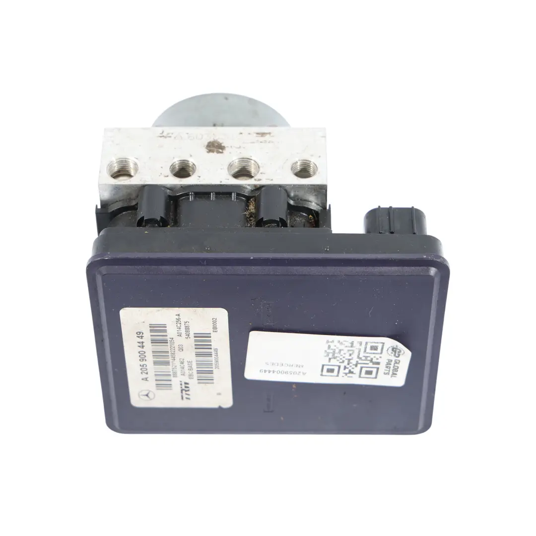 Bomba ABS Mercedes W205 GLC X253 Unidad De Frenado Hidráulico para con número de pieza A2059004449 Bomba ABS Mercedes W205 GLC X253 Unidad De Frenado Hidráulico - SKU A2059004449 - Número de pieza A2059004449