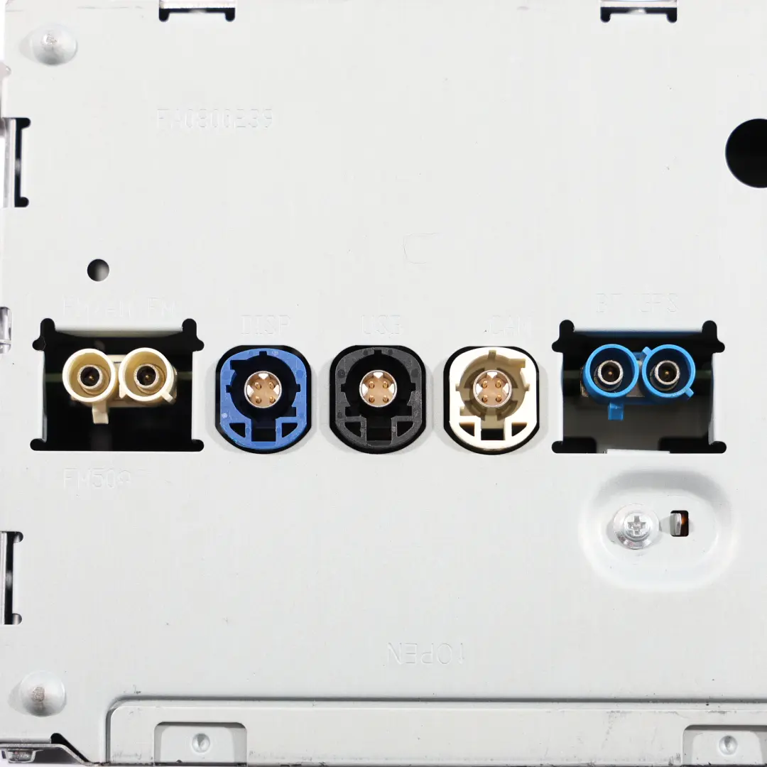 W253 CD Radio Audio Sat Nav Navigation Head Unit to Mercedes W205 with Part number A2059005036 Mercedes W205 W253 CD Radio Audio Sat Nav Navigation Head Unit - SKU A2059005036 - Part number A2059005036