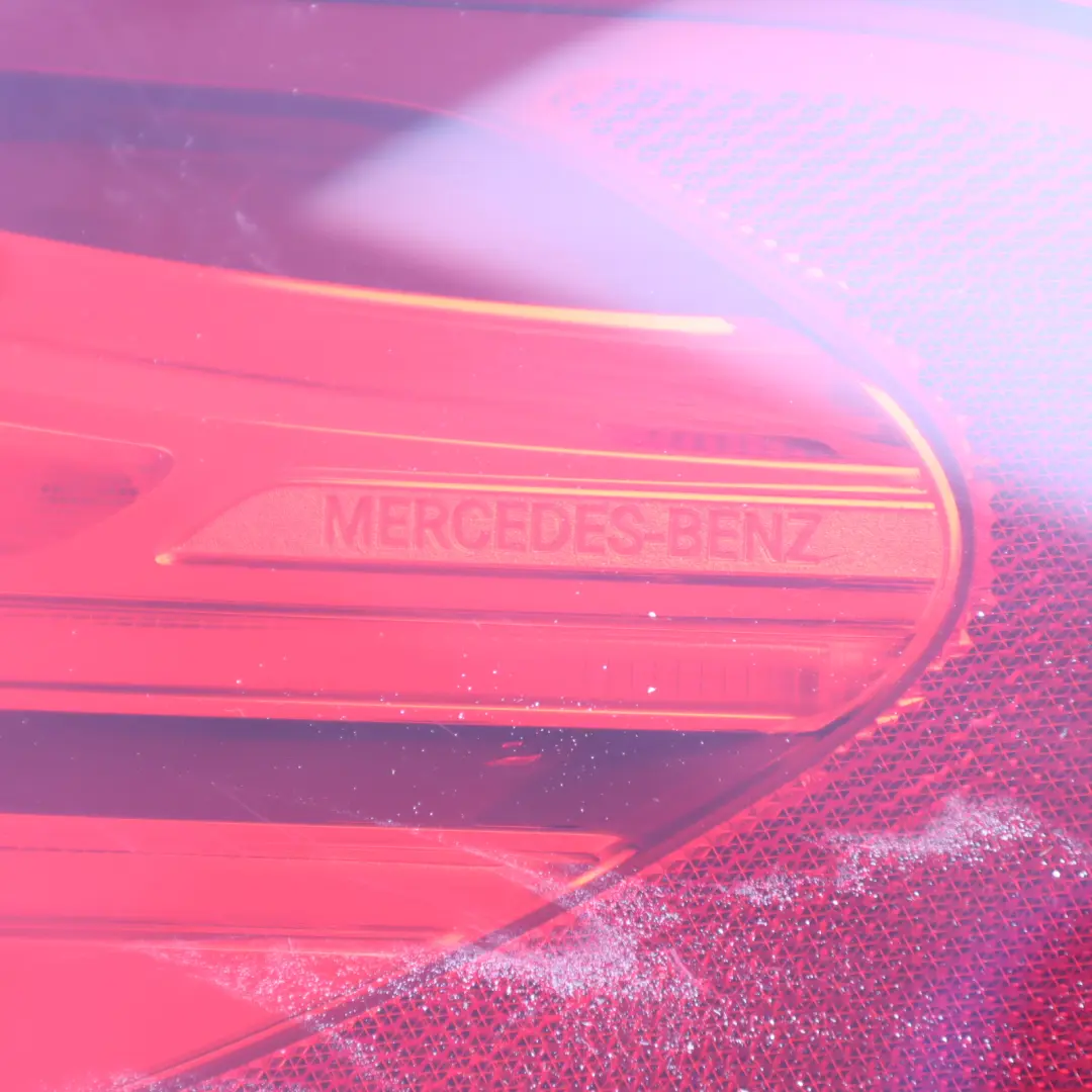 Mercedes S205 Estate Rear Lamp LED Side Panel Right O/S Tail Light - SKU A2059065200 - Part number A2059065200