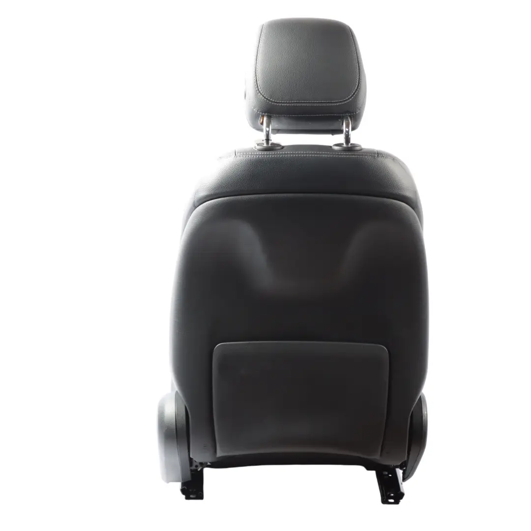 Mercedes W205 Front Seat Left N/S Heated Interior Imitation Leather Black - SKU A2059101147-3 - Part number A2059101147