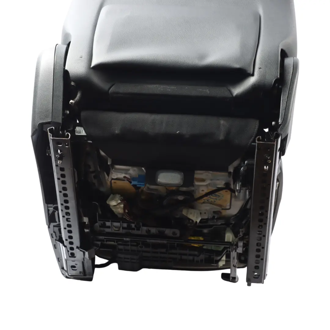 Mercedes W205 Front Seat Left N/S Heated Interior Imitation Leather Black - SKU A2059101147-3 - Part number A2059101147