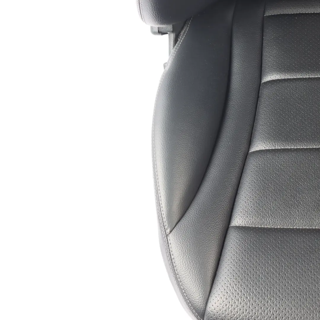 Mercedes W205 Front Seat Left N/S Heated Interior Imitation Leather Black - SKU A2059101147-3 - Part number A2059101147