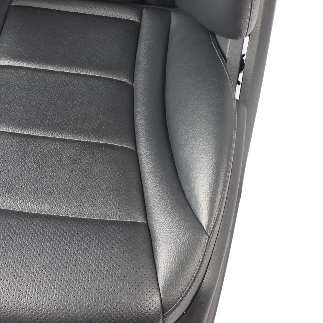 Mercedes W205 Front Seat Left N/S Heated Interior Imitation Leather Black - SKU A2059101147-3 - Part number A2059101147