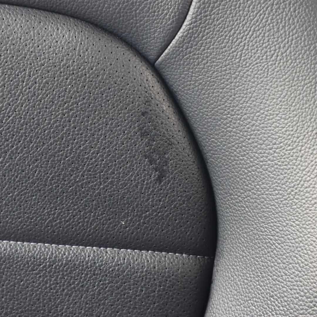 Mercedes W205 Front Seat Left N/S Heated Interior Imitation Leather Black - SKU A2059101147-3 - Part number A2059101147