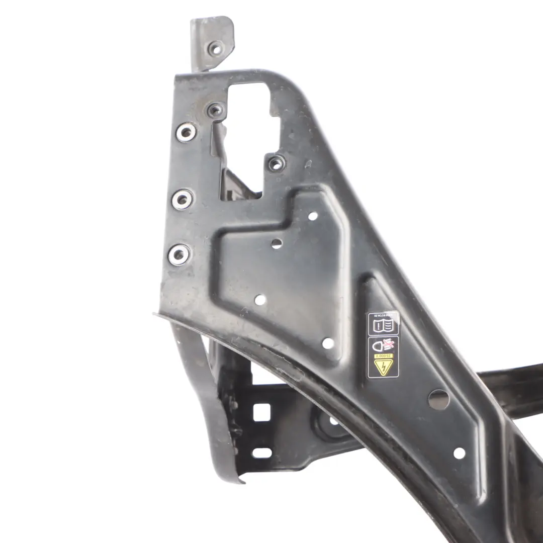 Mercedes S207 A207 Headlight Top Bracket Front Right O/S Lamp Frame - SKU A2076200291-1 - Part number A2076200291