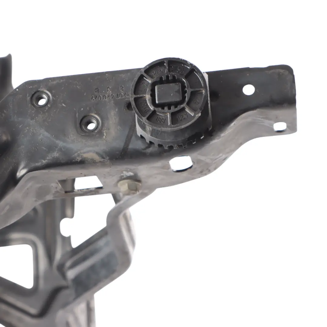 Mercedes S207 A207 Headlight Top Bracket Front Right O/S Lamp Frame - SKU A2076200291-1 - Part number A2076200291