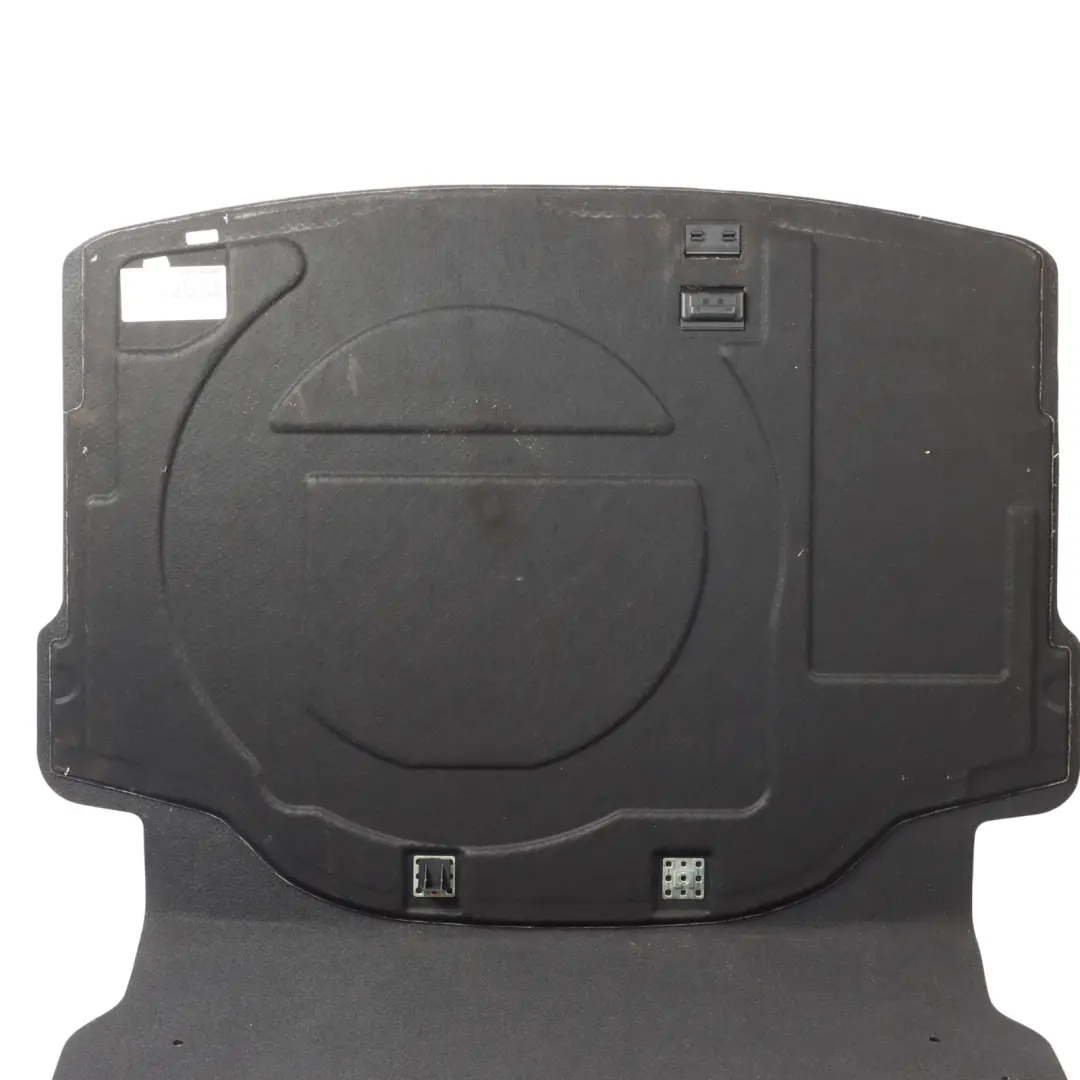 Boot Trunk Floor Carpet Trim Panel to Mercedes Coupe C207 Rear with Part number A2076800342 Mercedes Coupe C207 Rear Boot Trunk Floor Carpet Trim Panel - SKU A2076800342 - Part number A2076800342