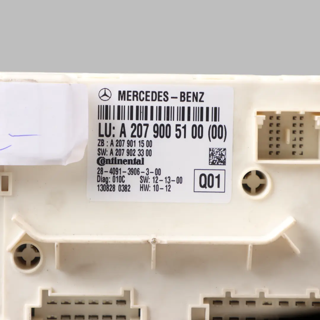 Mercedes A207 Convertible Roof Top Control Unit Module ECU - SKU A2079005100 - Part number A2079005100