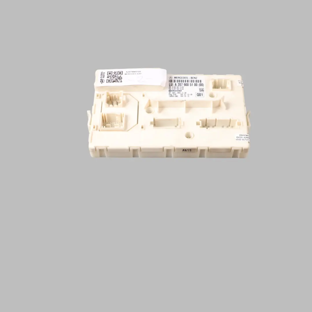 Mercedes A207 Convertible Roof Top Control Unit Module ECU - SKU A2079005100 - Part number A2079005100