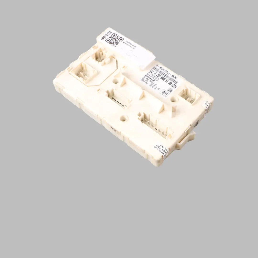 Mercedes A207 Convertible Roof Top Control Unit Module ECU - SKU A2079005100 - Part number A2079005100