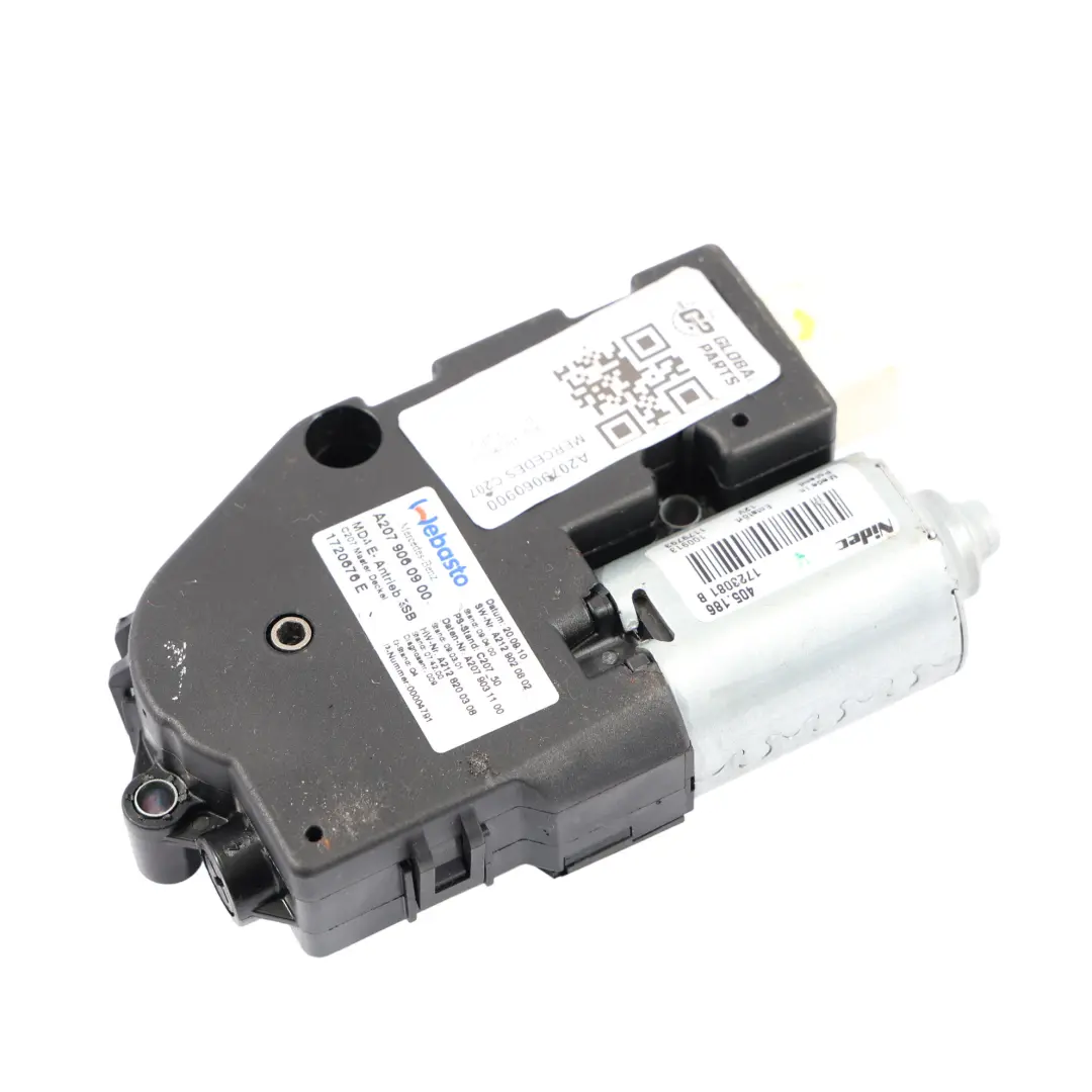 Unité Commande Toit Ouvrant Mercedes C207 W212 Moteur Toit Ouvrant pour à propos du numéro de pièce A2079060900 Unité Commande Toit Ouvrant Mercedes C207 W212 Moteur Toit Ouvrant - SKU A2079060900 - Numéro de pièce A2079060900