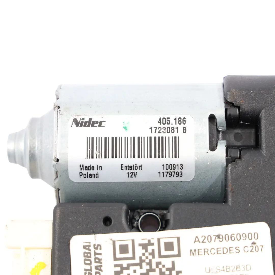 Unidad Control Techo Solar Mercedes C207 W212 Sun Roof Motor Drive para con número de pieza A2079060900 Unidad Control Techo Solar Mercedes C207 W212 Sun Roof Motor Drive - SKU A2079060900 - Número de pieza A2079060900