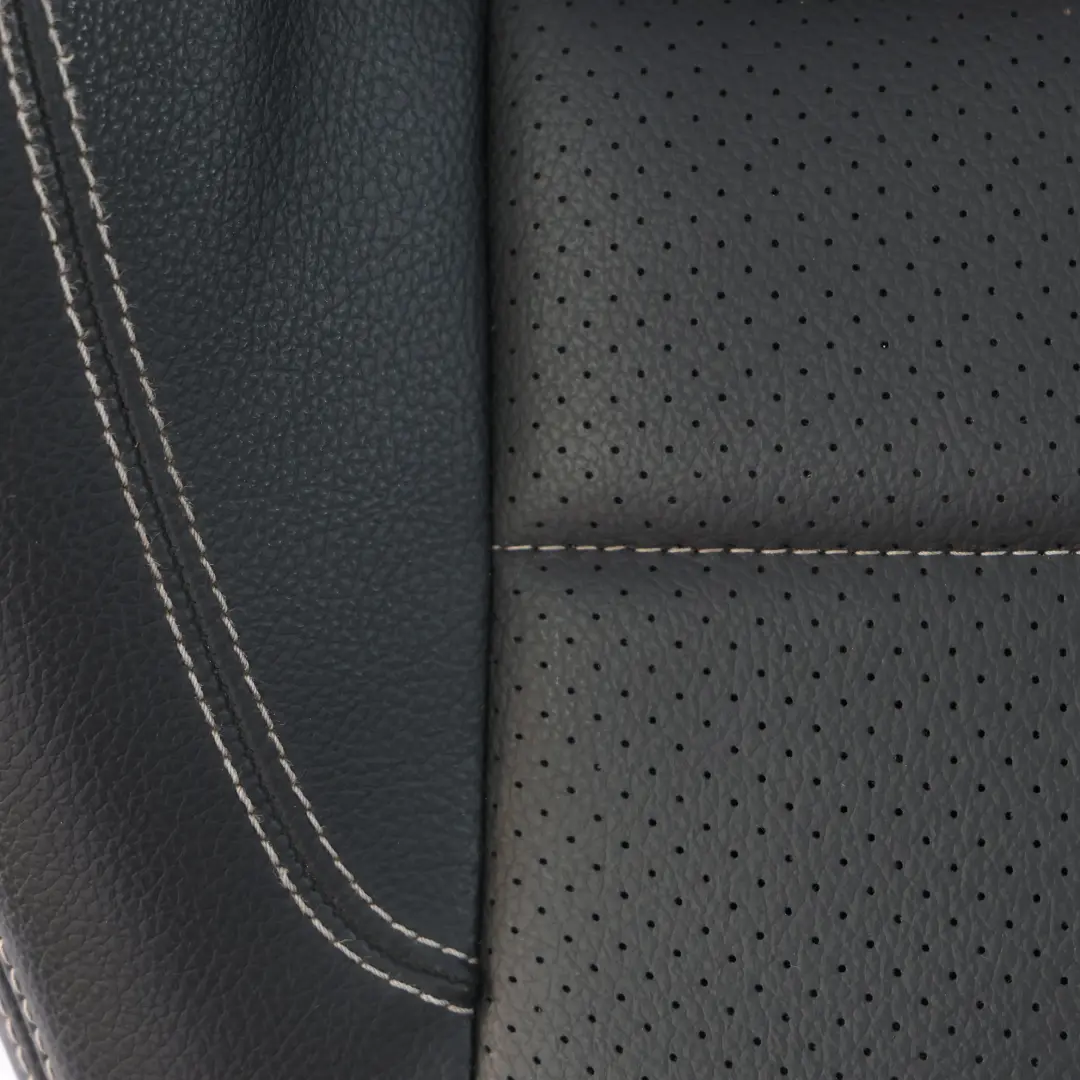  Coussin De Siège Avant Mercedes C204 A207 C207 Gauche Droite Cuir Noir Chauffant - SKU A2079100450-1 - Numéro de pièce A2079100450