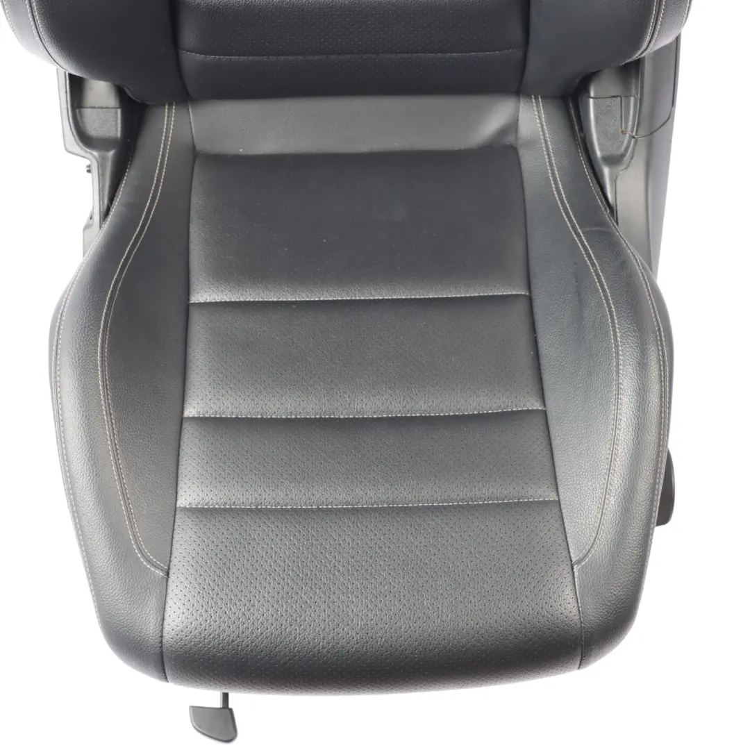 Front Sport Seat Leather Electric Left N/S Black to Mercedes C204 Coupe with Part number A2079101447 Mercedes C204 Coupe Front Sport Seat Leather Electric Left N/S Black - SKU A2079101447-1 - Part number A2079101447