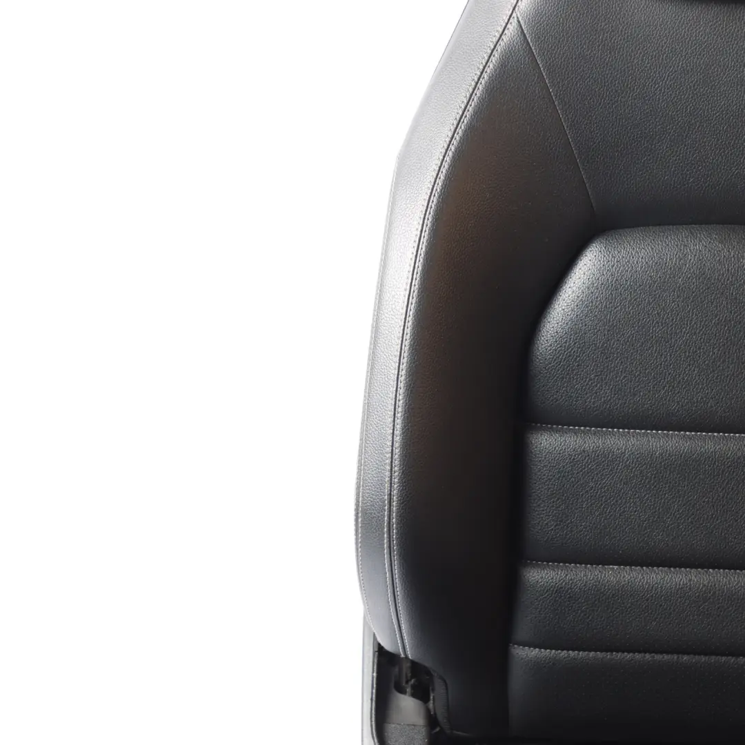 Front Sport Seat Leather Electric Left N/S Black to Mercedes C204 Coupe with Part number A2079101447 Mercedes C204 Coupe Front Sport Seat Leather Electric Left N/S Black - SKU A2079101447-1 - Part number A2079101447