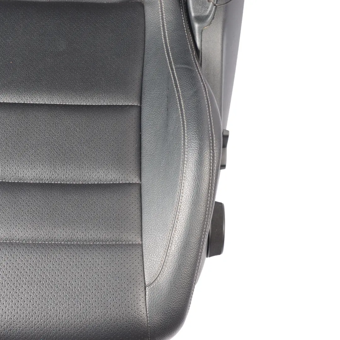 Front Sport Seat Leather Electric Left N/S Black to Mercedes C204 Coupe with Part number A2079101447 Mercedes C204 Coupe Front Sport Seat Leather Electric Left N/S Black - SKU A2079101447-1 - Part number A2079101447