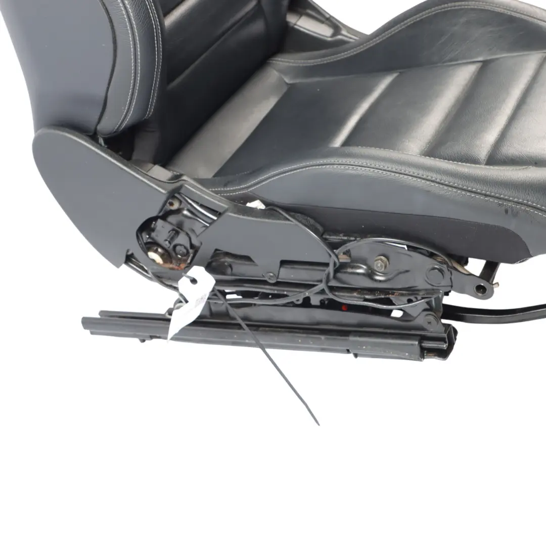  Front Seat Mercedes C204 C207 A207 Heated Left N/S Black Leather - SKU A2079101747-6 - Part number A2079101747