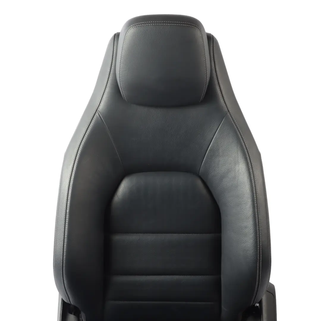 Front Seat Mercedes C204 C207 A207 Heated Left N/S Black Leather to with Part number A2079101747 Front Seat Mercedes C204 C207 A207 Heated Left N/S Black Leather - SKU A2079101747-6 - Part number A2079101747