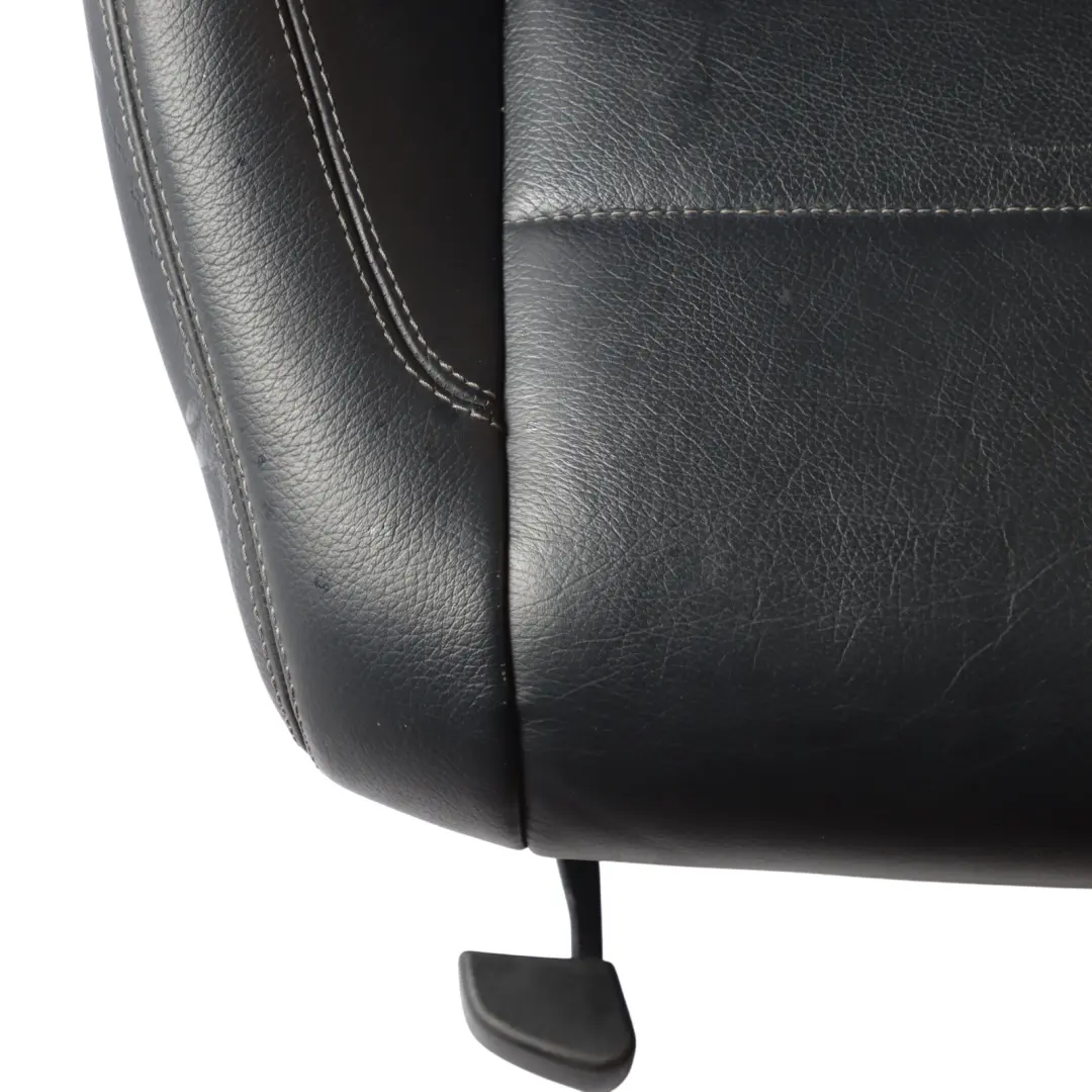  Front Seat Mercedes C204 C207 A207 Heated Left N/S Black Leather - SKU A2079101747-6 - Part number A2079101747
