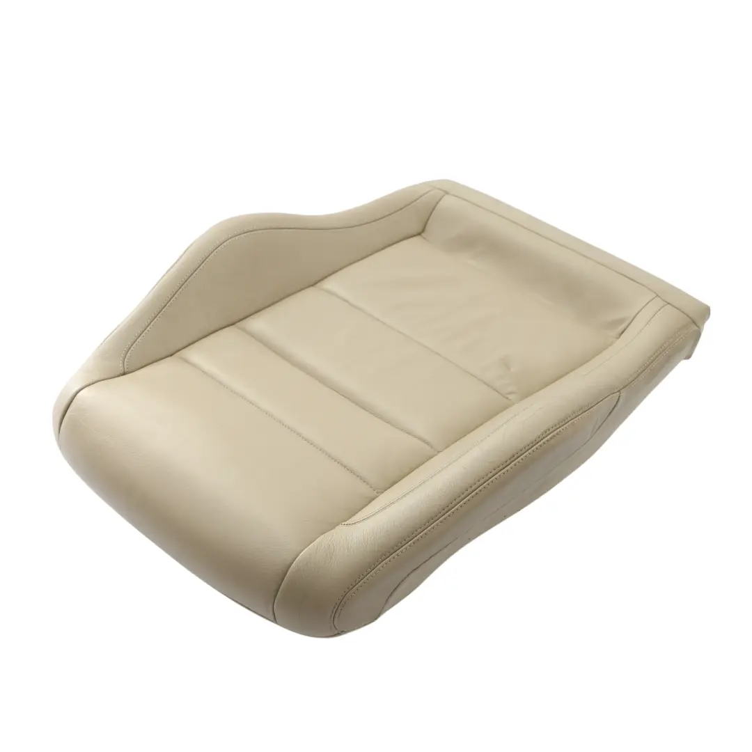W207 Coprisedile Anteriore Riscaldato Sinistro Pelle Beige per Mercedes con numero di parte A2079102546 Mercedes W207 Coprisedile Anteriore Riscaldato Sinistro Pelle Beige - SKU A2079102546 - Numero di parte A2079102546