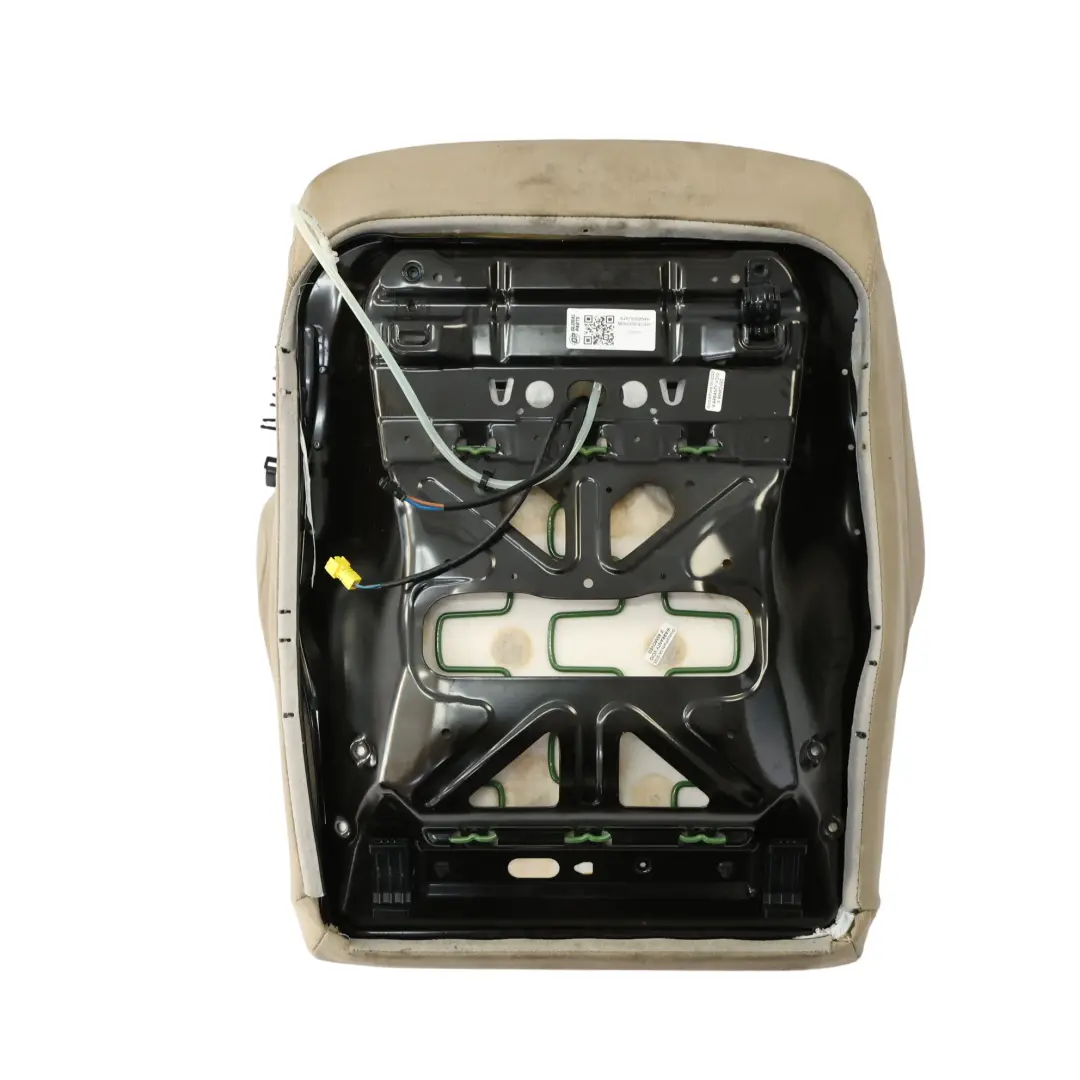 Mercedes W207 Coprisedile Anteriore Riscaldato Sinistro Pelle Beige - SKU A2079102546 - Numero di parte A2079102546
