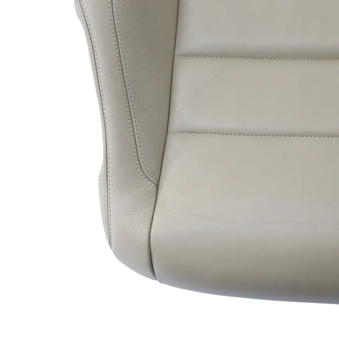 W207 Coprisedile Anteriore Riscaldato Sinistro Pelle Beige per Mercedes con numero di parte A2079102546 Mercedes W207 Coprisedile Anteriore Riscaldato Sinistro Pelle Beige - SKU A2079102546 - Numero di parte A2079102546