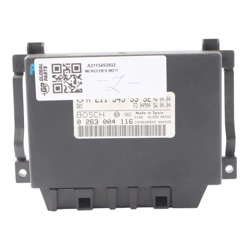 Parking Control Module Unit ECU Parktronic to Mercedes W211 with Part number A2115453932 Mercedes W211 Parking Control Module Unit ECU Parktronic - SKU A2115453932 - Part number A2115453932