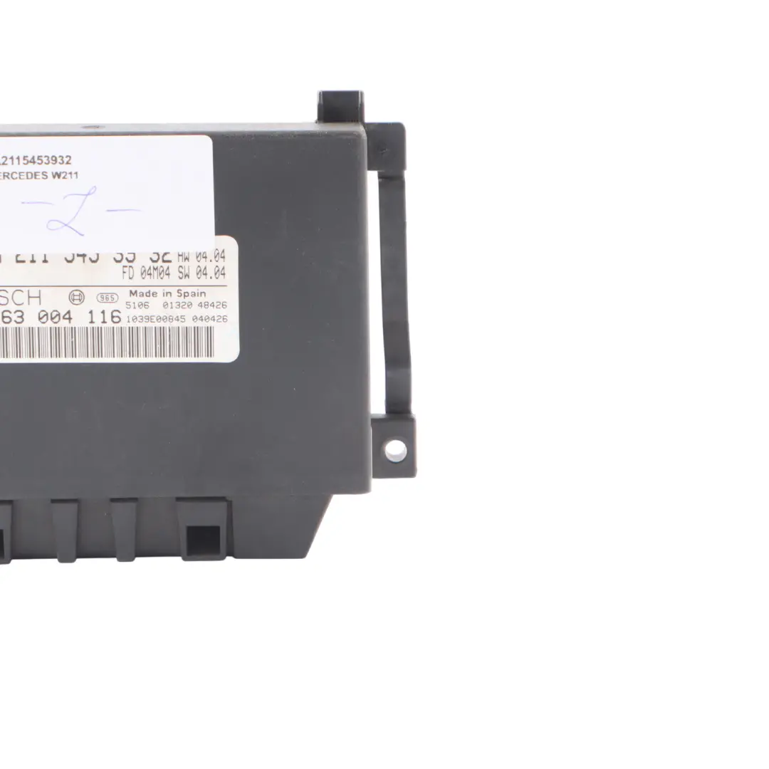 Mercedes W211 Parking Control Module Unit ECU Parktronic - SKU A2115453932 - Part number A2115453932