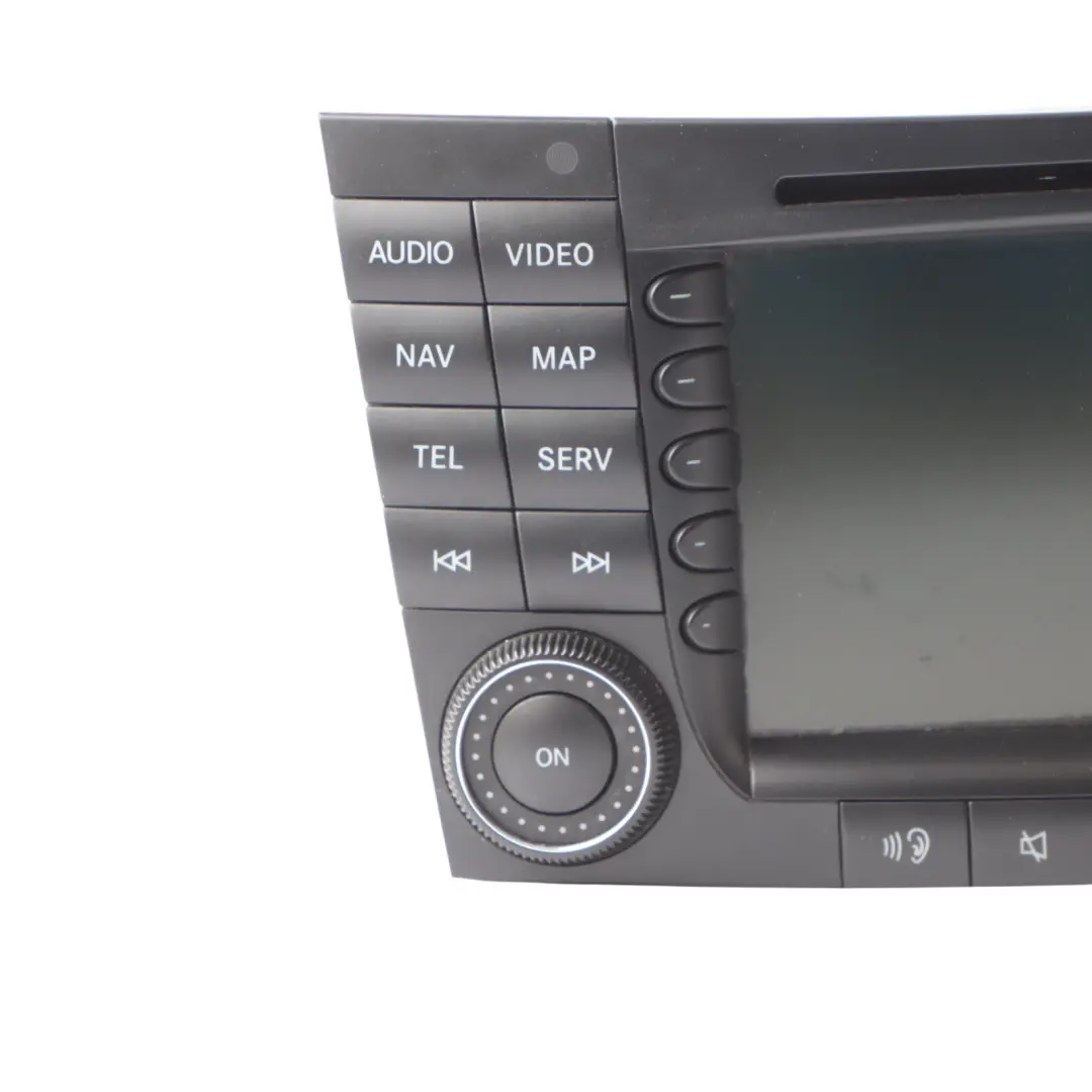 Display Screen Radio Multimedia Navigation Sat Unit to Mercedes C219 with Part number A2118204197 Mercedes C219 Display Screen Radio Multimedia Navigation Sat Unit - SKU A2118204197-1 - Part number A2118204197