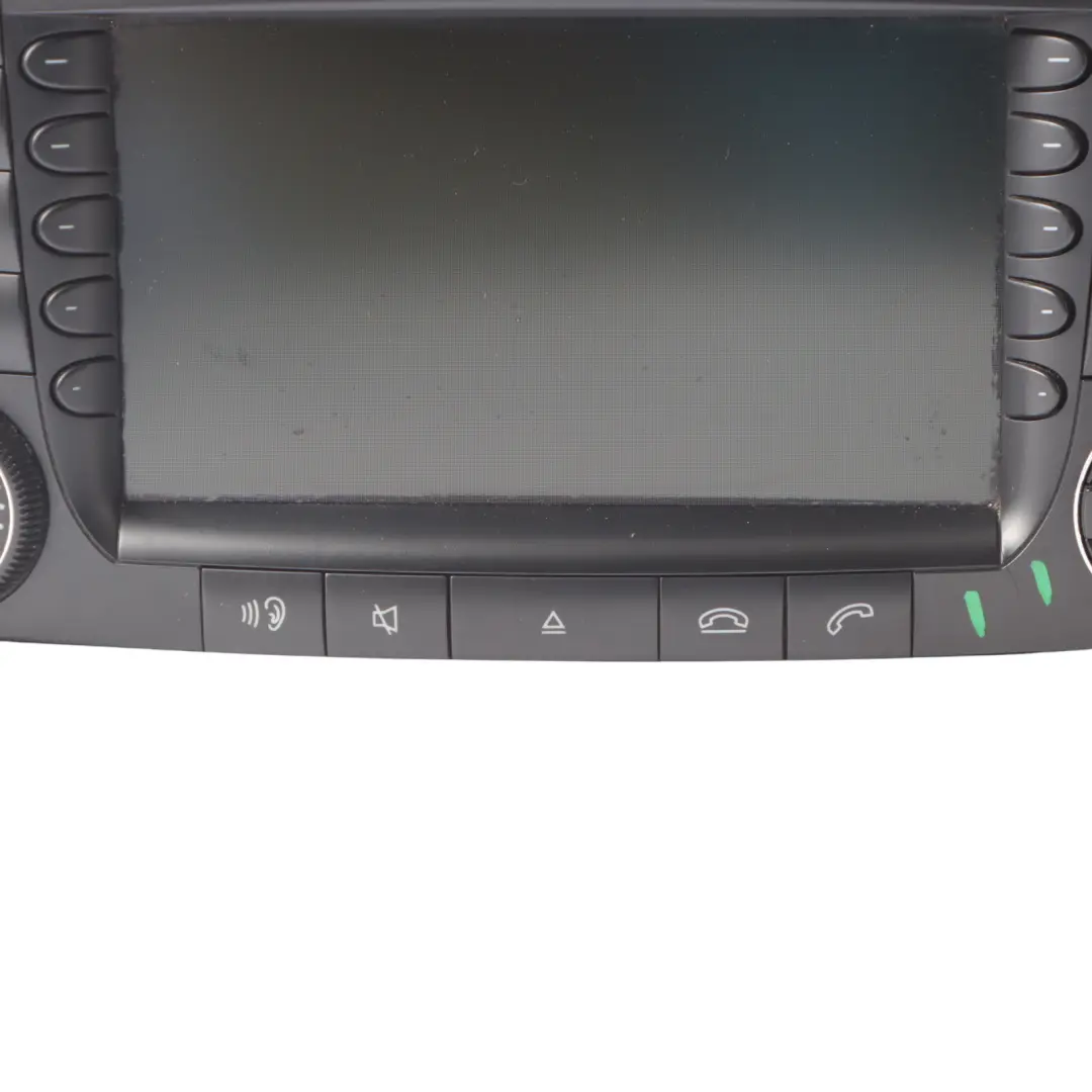 Display Screen Radio Multimedia Navigation Sat Unit to Mercedes C219 with Part number A2118204197 Mercedes C219 Display Screen Radio Multimedia Navigation Sat Unit - SKU A2118204197-1 - Part number A2118204197