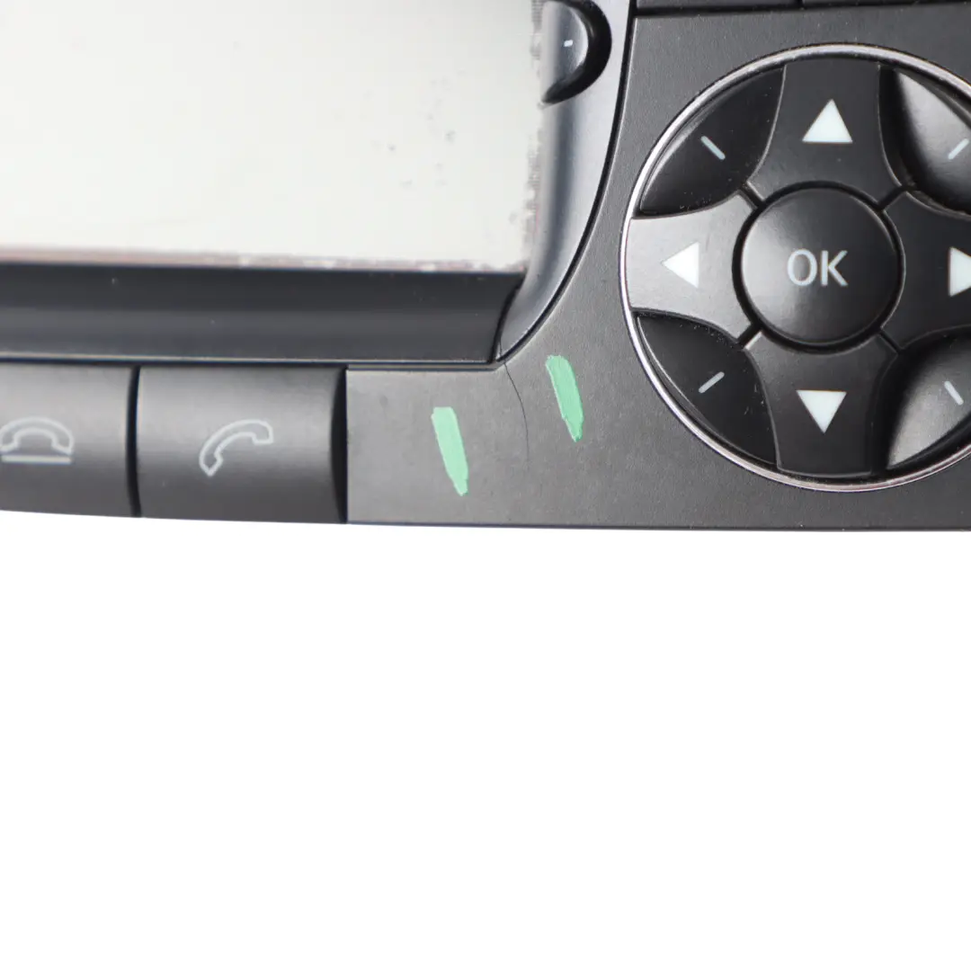 Mercedes C219 Display Screen Radio Multimedia Navigation Sat Unit - SKU A2118204197-1 - Part number A2118204197