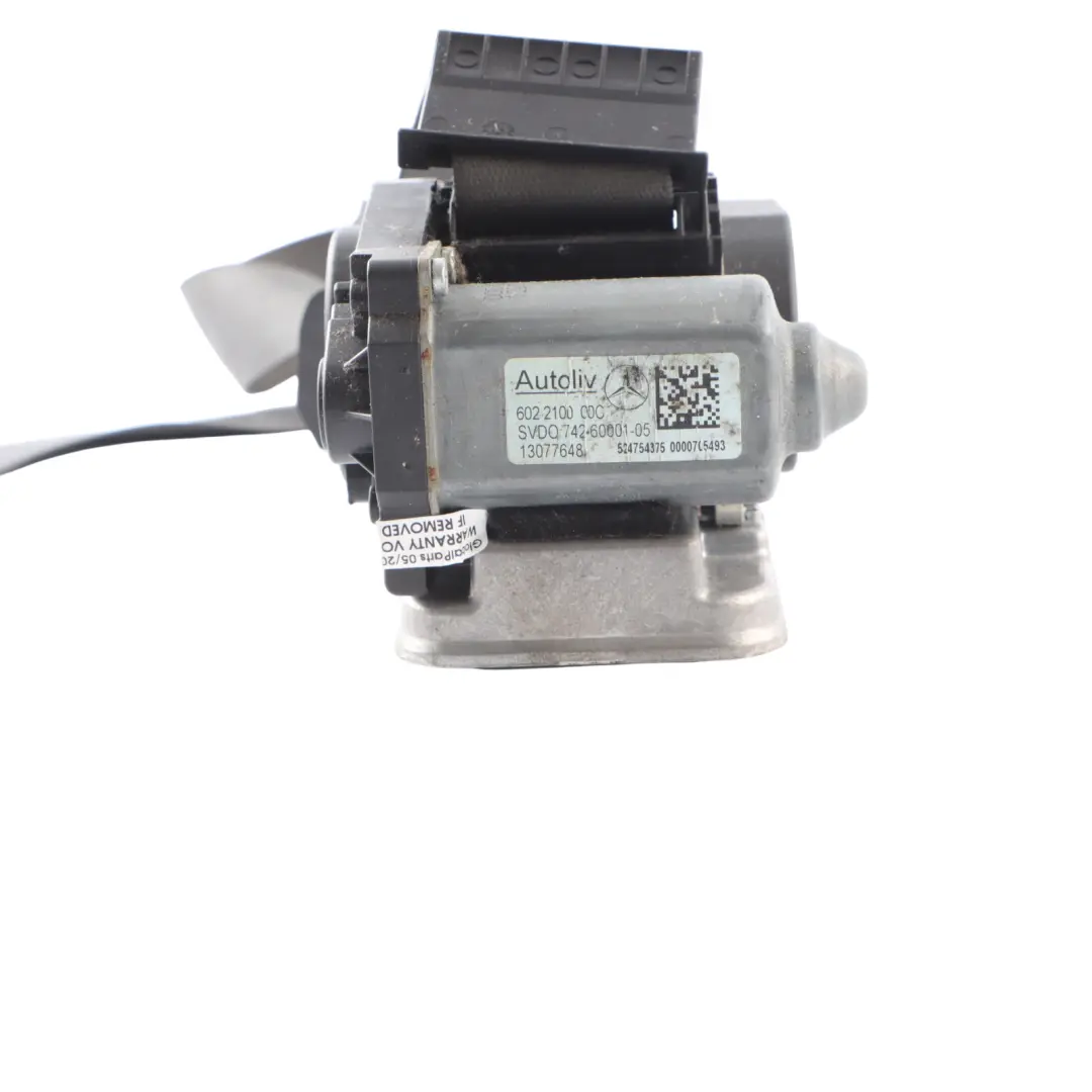 Belt Mercedes C219 W211 Front Seat Belt Left N/S Black to Seat with Part number A2118605586 Seat Belt Mercedes C219 W211 Front Seat Belt Left N/S Black - SKU A2118605586-1 - Part number A2118605586