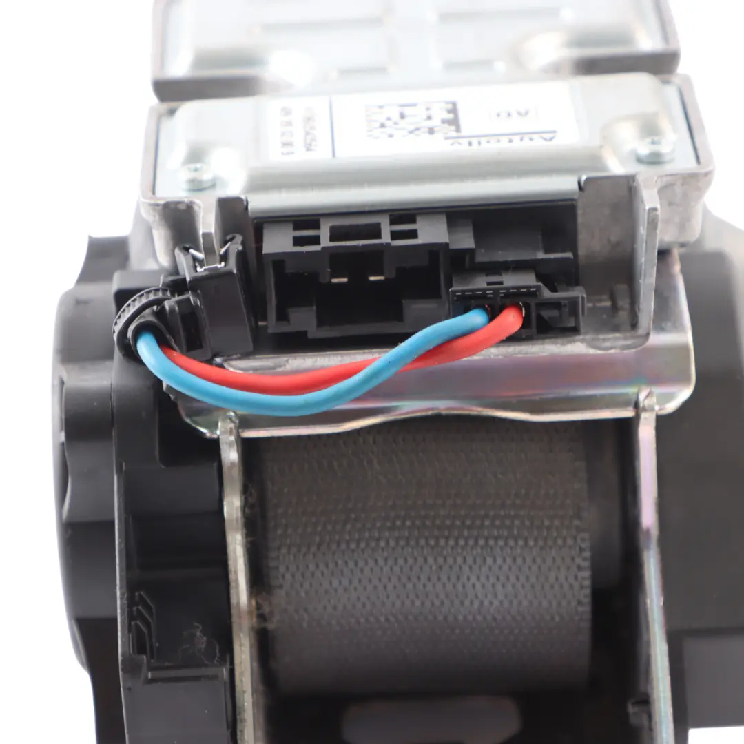 Seat Belt Mercedes C219 W211 Front Seat Belt Left N/S Black - SKU A2118605586-1 - Part number A2118605586