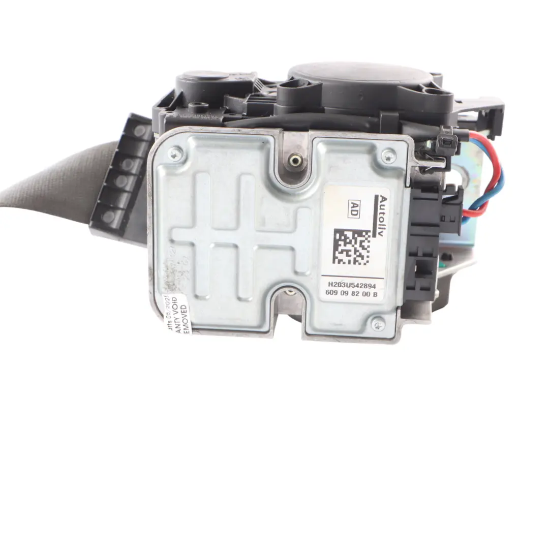 Seat Belt Mercedes C219 W211 Front Seat Belt Right O/S Black - SKU A2118605686-1 - Part number A2118605686