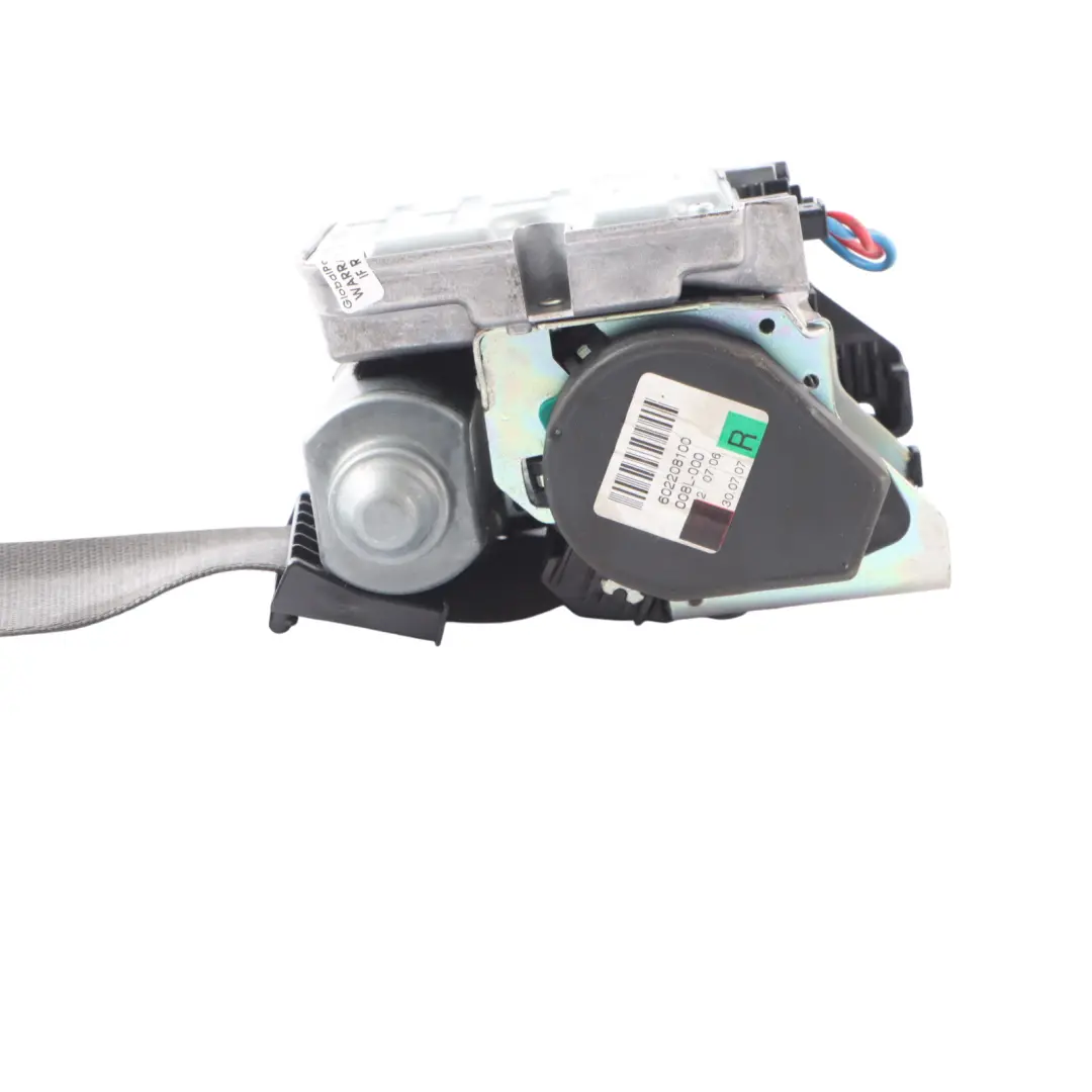 Belt Mercedes C219 W211 Front Seat Belt Right O/S Black to Seat with Part number A2118605686 Seat Belt Mercedes C219 W211 Front Seat Belt Right O/S Black - SKU A2118605686-1 - Part number A2118605686