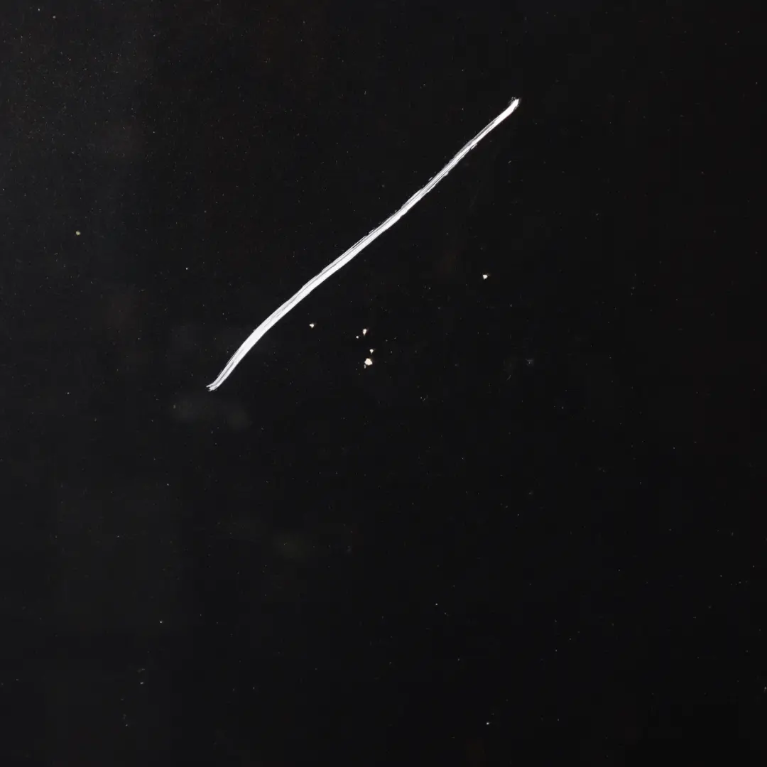 Mercedes W211 Hood Bonnet Trim Panel Covering Obsidian Black Metallic - 197 - SKU A2118800457-OB1 - Part number A2118800457