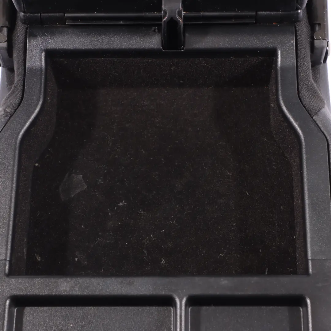 Mercedes W211 Rear Armrest Backrest Rear Seat Arm Rest Black Leather Nappa - SKU A2119701630 - Part number A2119701630