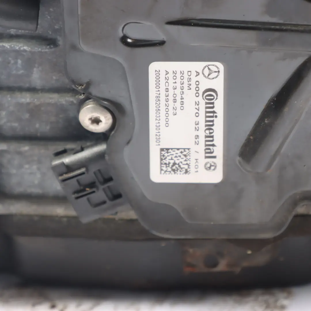 Mercedes W212 C218 W222 Automatic Gearbox 722931 722.931 WARRANTY - SKU A2122707109 - Part number A2122707109