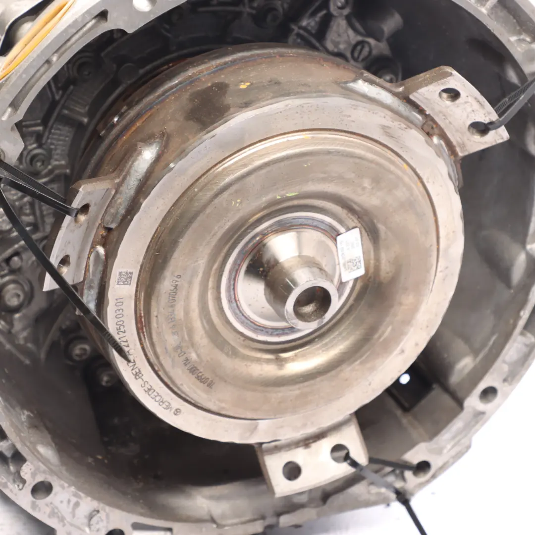 Mercedes W212 C218 W222 Automatic Gearbox 722931 722.931 WARRANTY - SKU A2122707109 - Part number A2122707109
