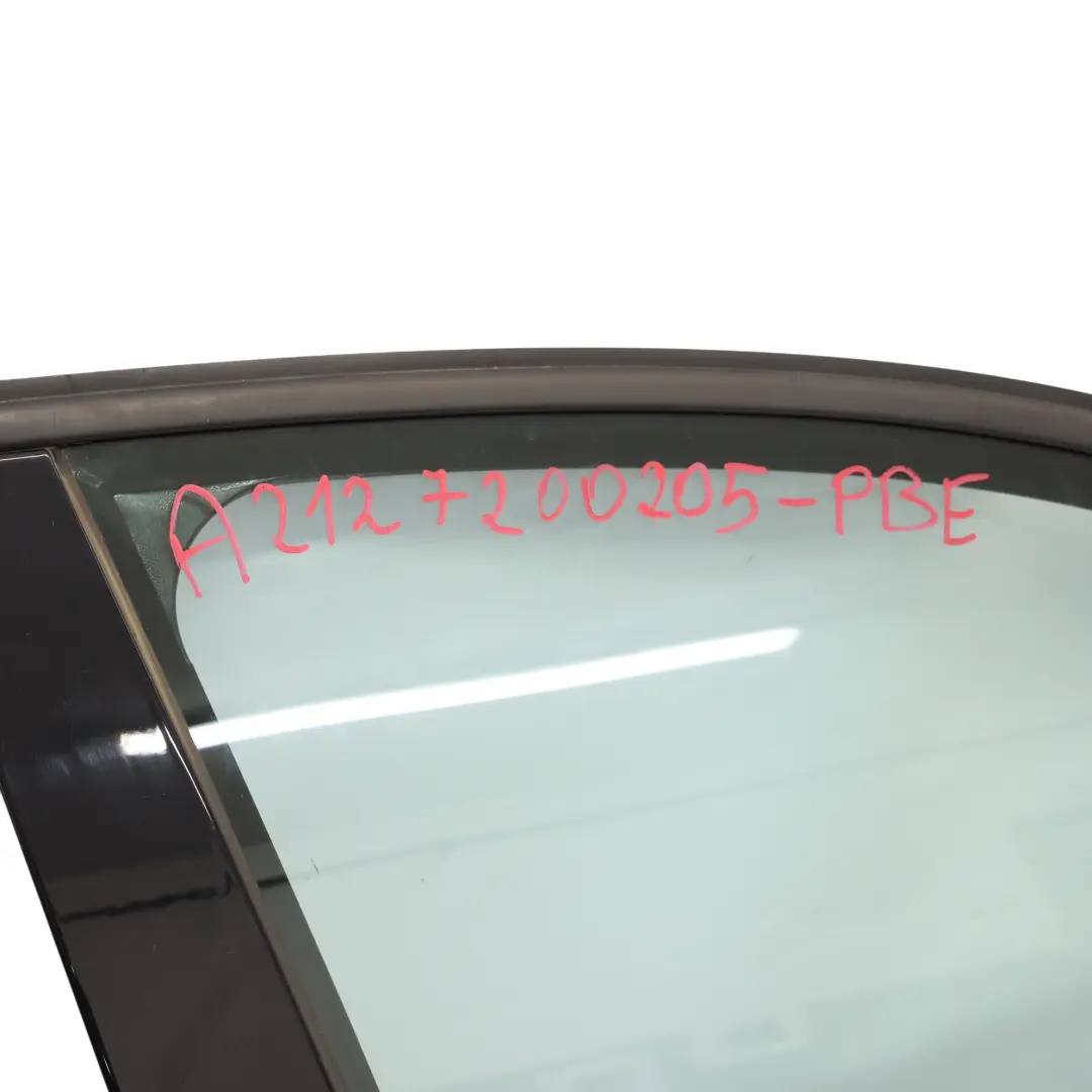 Mercedes W212 Saloon Door Rear Right O/S Pearl Beige Metallic - 794 - SKU A2127300205-PBE - Part number A2127300205