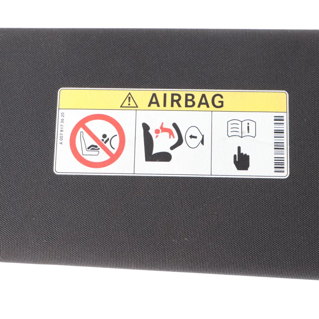 Mercedes W212 Sunvisor Front Cover Trim Panel Black Left N/S - SKU A2128104510-1 - Part number A2128104510