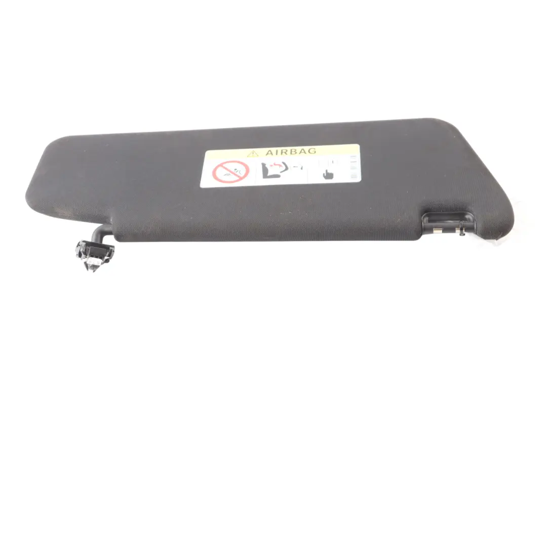 Mercedes W212 Sunvisor Front Cover Trim Panel Black Left N/S - SKU A2128104510-1 - Part number A2128104510
