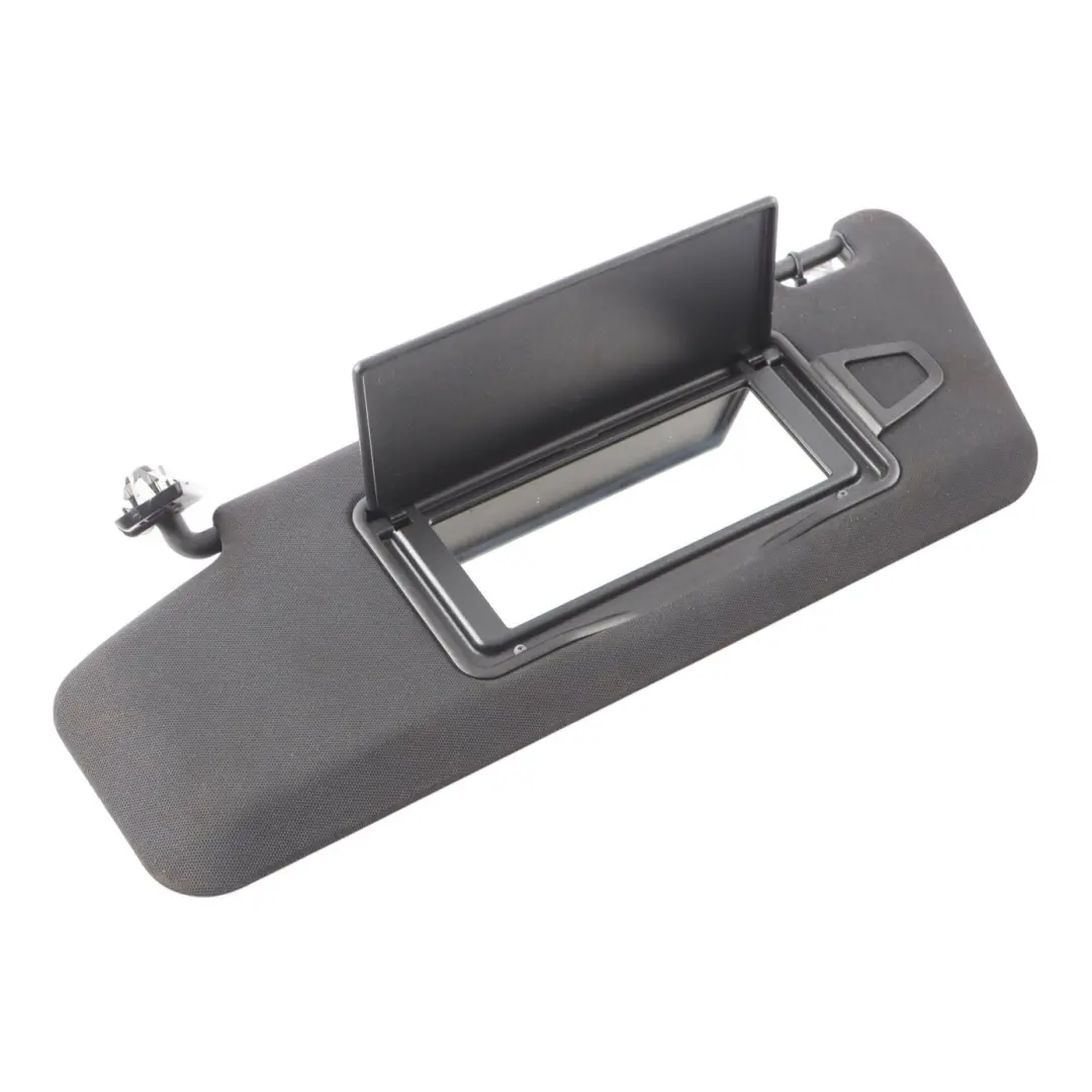 Mercedes W212 Parasol Delantero Cubierta Panel Negro Izquierdo - SKU A2128104510-1 - Número de pieza A2128104510