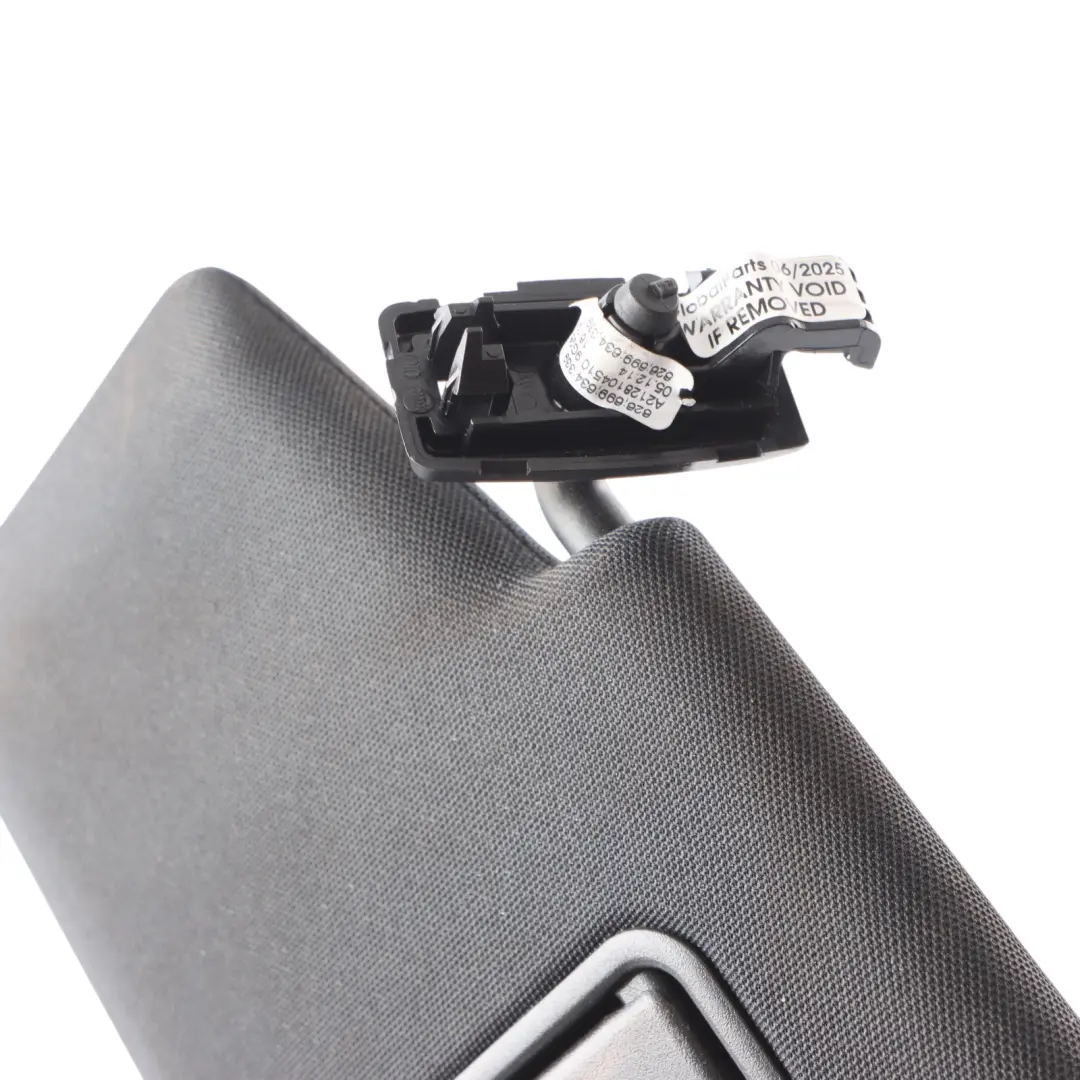 Parasole Anteriore Copertura Pannello Nero Sinistro per Mercedes W212 con numero di parte A2128104510 Mercedes W212 Parasole Anteriore Copertura Pannello Nero Sinistro - SKU A2128104510-1 - Numero di parte A2128104510