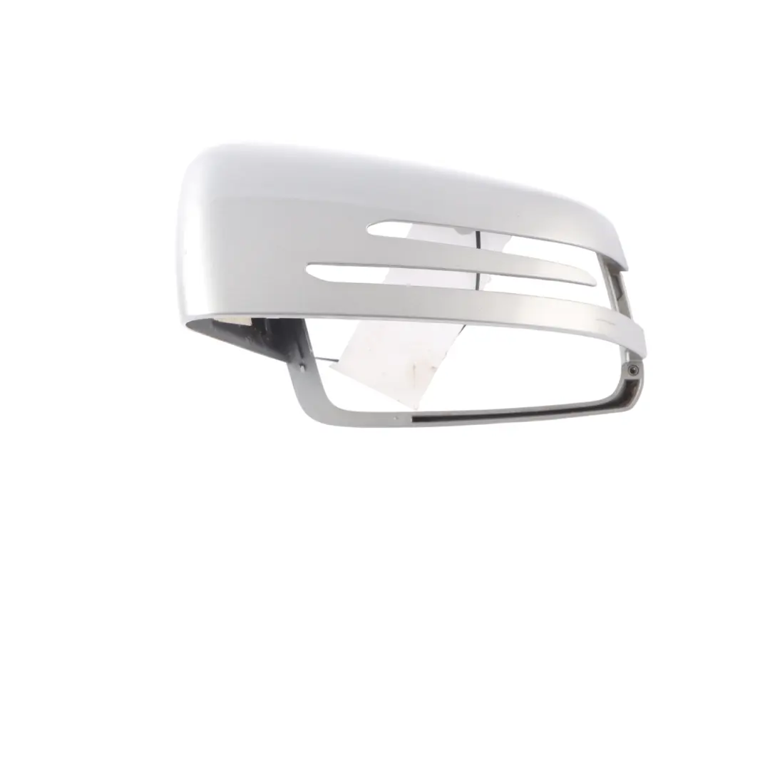 Wing Mirror Cover Cap Left N/S Palladium Silver Metallic - 792 to Mercedes W204 with Part number A2128106700 Mercedes W204 Wing Mirror Cover Cap Left N/S Palladium Silver Metallic - 792 - SKU A2128106700-PAL - Part number A2128106700