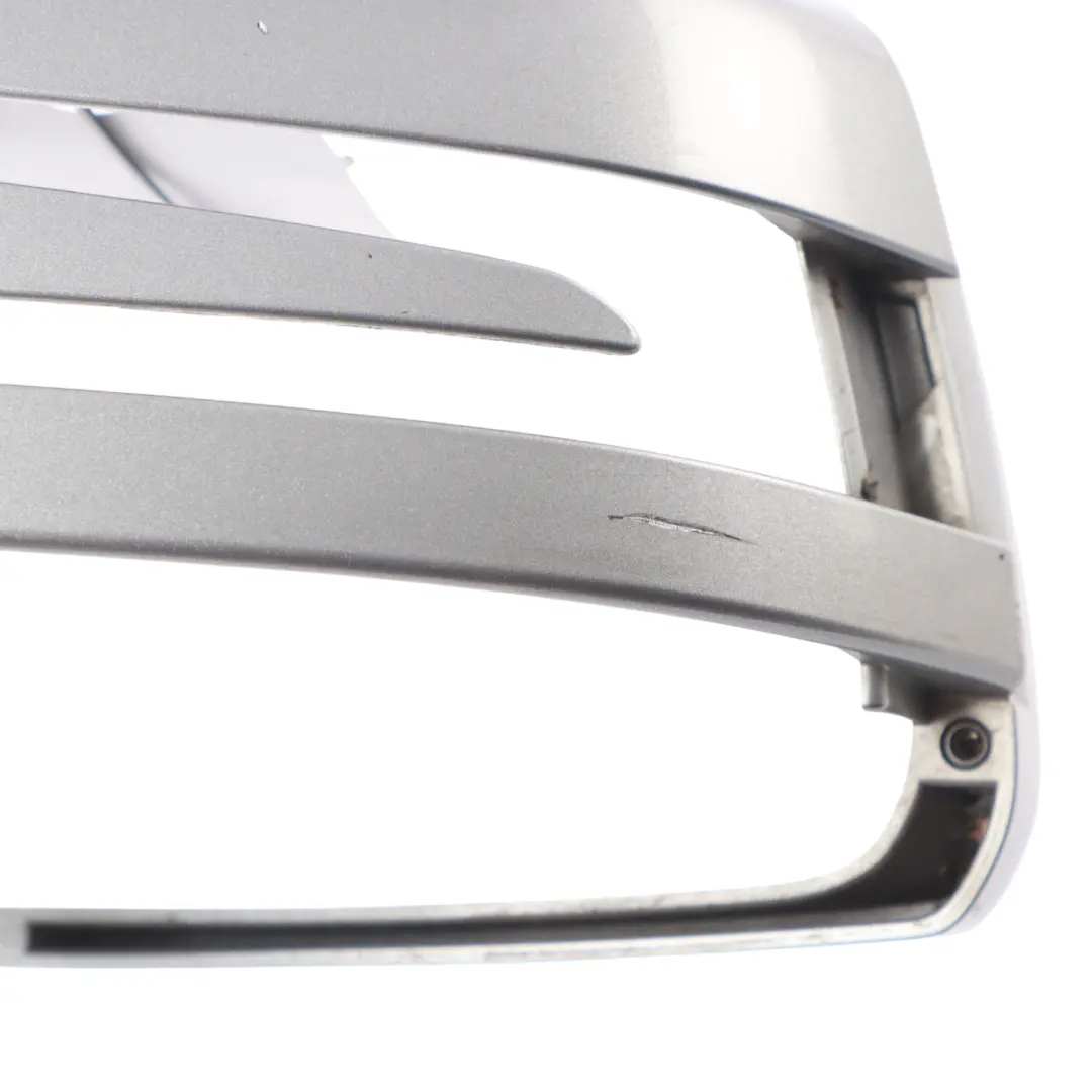 Wing Mirror Cover Cap Left N/S Palladium Silver Metallic - 792 to Mercedes W204 with Part number A2128106700 Mercedes W204 Wing Mirror Cover Cap Left N/S Palladium Silver Metallic - 792 - SKU A2128106700-PAL - Part number A2128106700