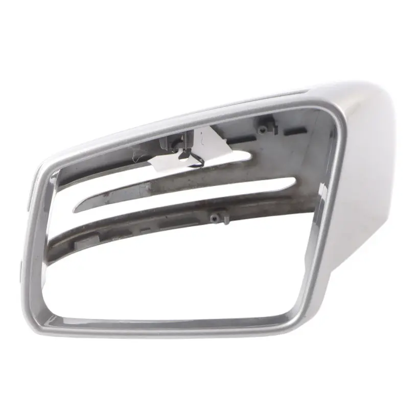 Wing Mirror Cover Cap Left N/S Palladium Silver Metallic - 792 to Mercedes W204 with Part number A2128106700 Mercedes W204 Wing Mirror Cover Cap Left N/S Palladium Silver Metallic - 792 - SKU A2128106700-PAL - Part number A2128106700