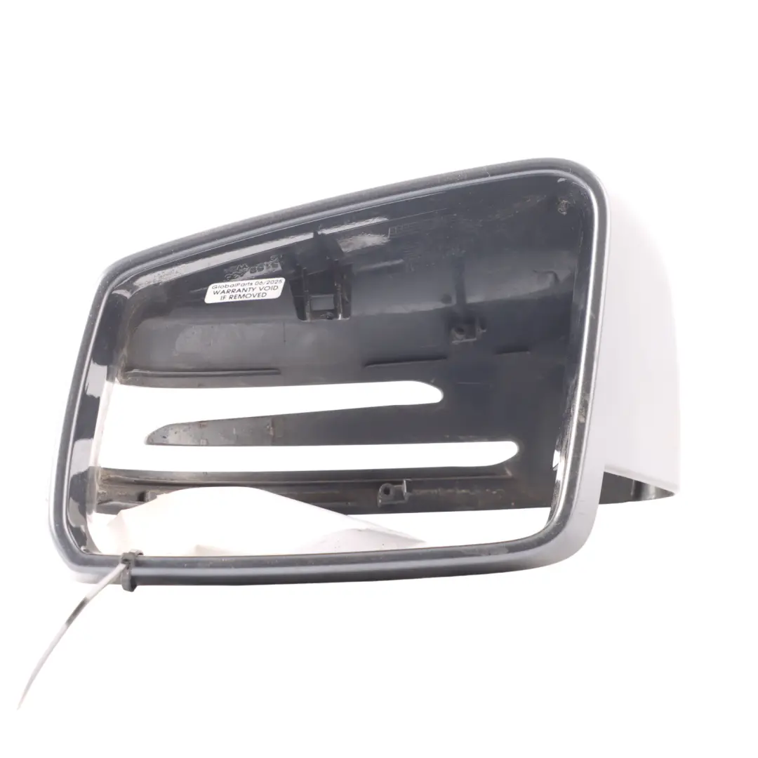 Mercedes W204 Osłona Lusterka Lewa Szary Metalik Tenorite 755 - SKU A2128106700-TNG - Numer Części A2128106700